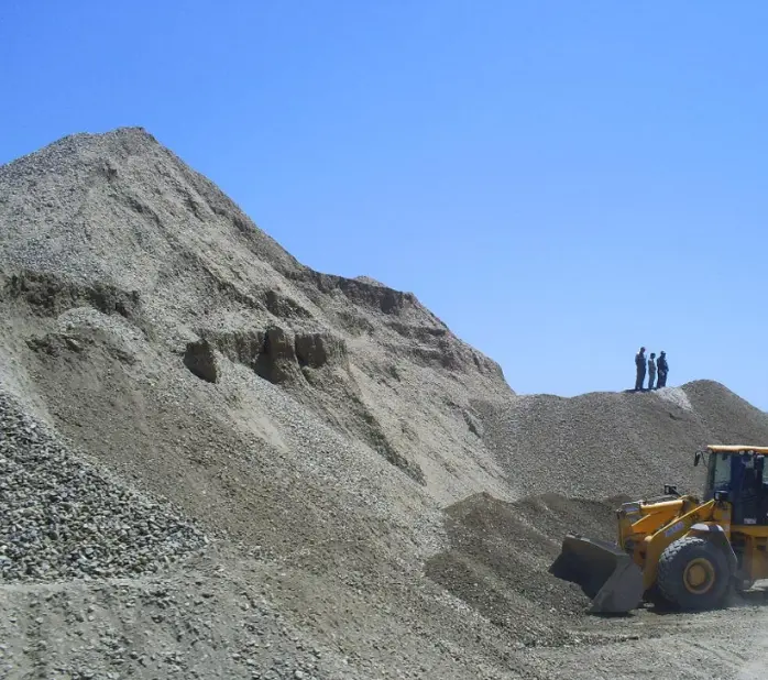 Arena para Construcción